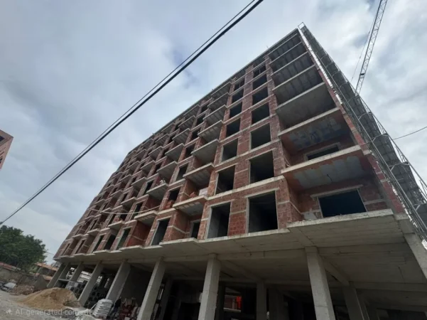 Tirane, shitet apartament 1+1 Kati 9, 86 m² 128.400 € 