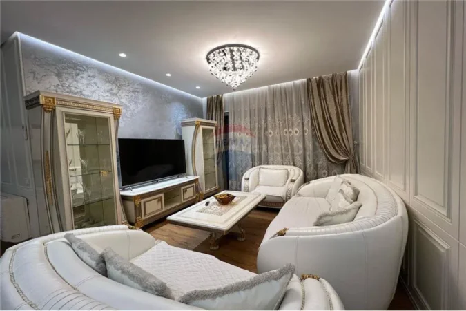 Tirane, jepet me qera apartament 3+1 , 130 m² 1.600 € (Kompleksi Delijorgji)