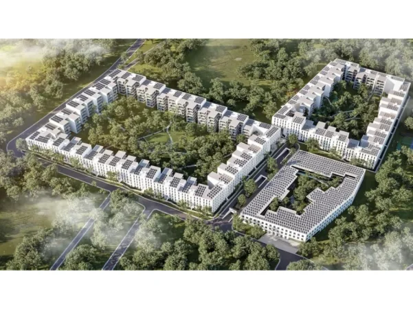 Tirane, shitet apartament 3+1+Ballkon Kati 3, 196 m² 363.062 € (By Long Hill Residence)
