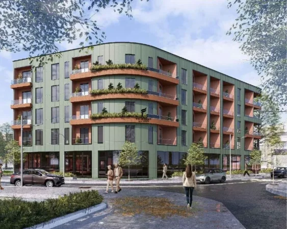 shitet Kati 3, 70 m² 70.700 €