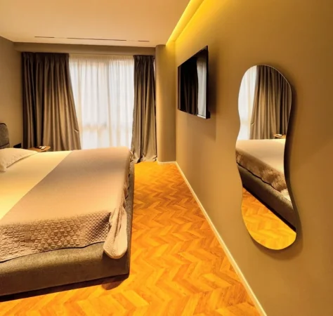 Tirane, jap me qera 2+1+Ballkon Kati 4, 500 € (Rrug kavaje)