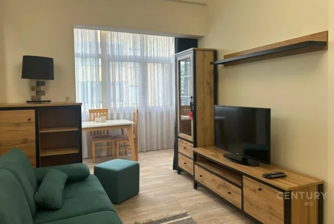 Tirane, jepet me qera apartament 1+1 Kati 4, 70 m² 650 € (Komuna e Parisit)