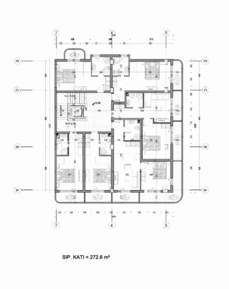 Sarande, shitet hotel , 1.600 m² 6.500.000 € 