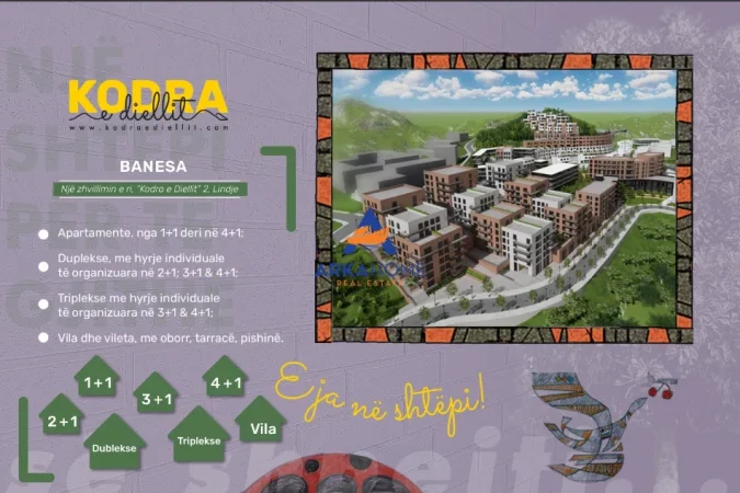 Tirane, shitet Vile 3 Katshe Kati 3, 482 m² 925.000 € 