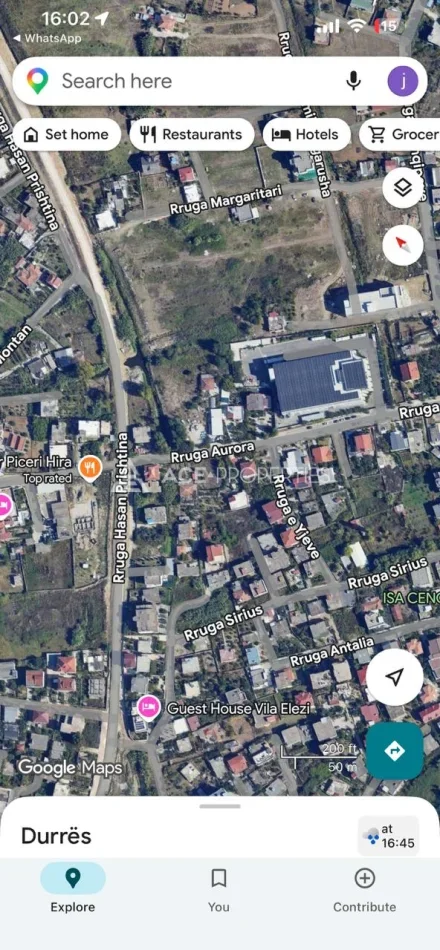 Durres, shitet toke , 669 m² 85.000 € (Shkozet,Durres)