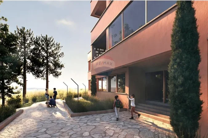 Dhermi - Palase, shitet apartament 2+1 Kati 2, 82 m² (Palase, Dhermi, Vlore)