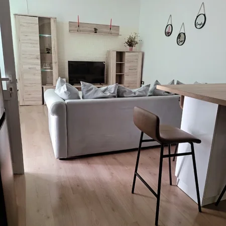 Tirane, jepet me qera apartament duplex Dublex Kati 1, 90 m² 500 € (Kushtrimi i Lirise ,Ali Demi)