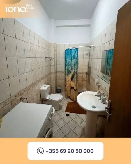 Golem, jepet me qera ditore , apartament , 1+1 , (70 metra nga deti)