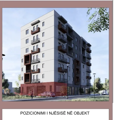 Tirane, shes ambjent biznesi Kati 0, 134 m² 292.555 € (Rruga ‘Brezaret’ kryqezohet me rrugen ‘Donald Trump’)