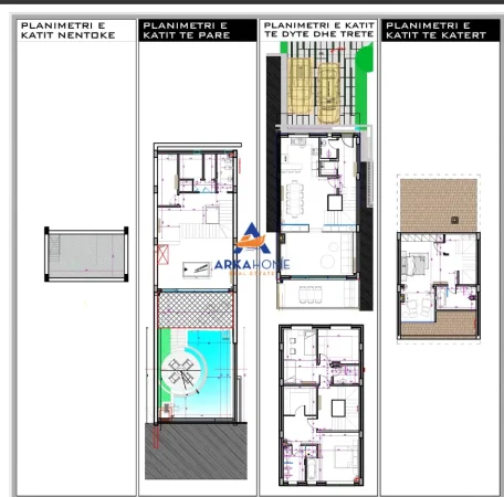 Tirane, shitet Vile 3 Katshe Kati 4, 359 m² 830.000 € 