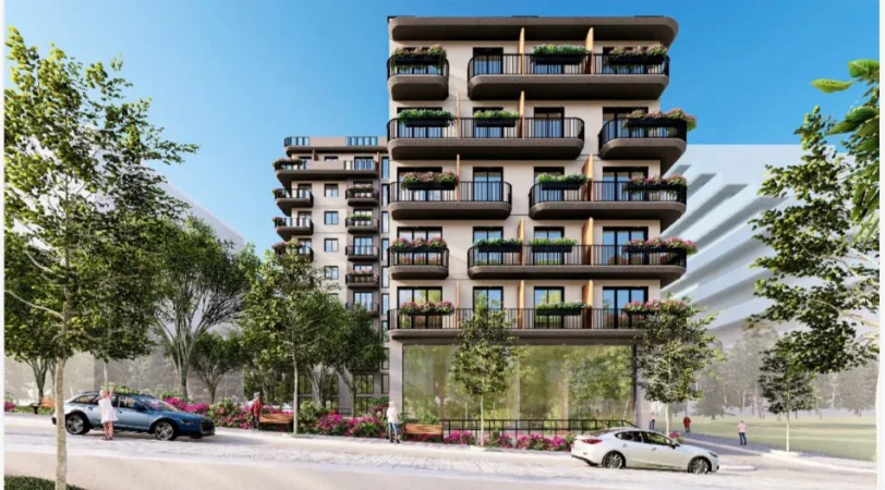 Sarande, shitet apartament 1+1 Kati 1, 67 m² 106.000 € (SARANDE)