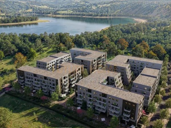 Tirane, shitet apartament 1+1 Kati 3, 56 m² 53.276 € (Rezidenca Kodra e Liqenit, Paskuqan)