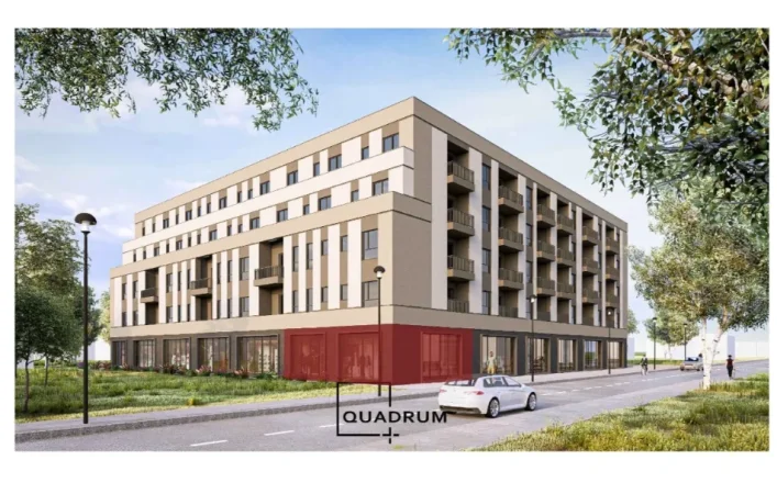 Tirane, shes ambjent biznesi Kati 0, 109 m² 240.614 € (Rruga ‘Azem Galica’)