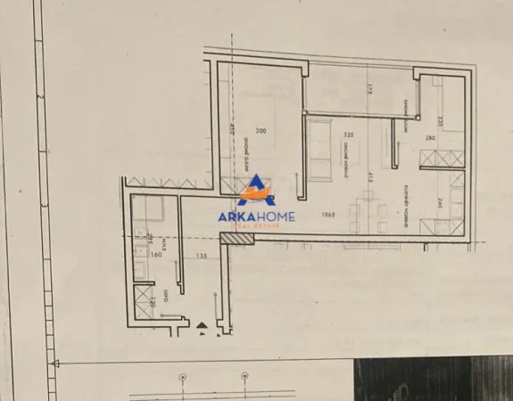 Tirane, shitet apartament 2+1 Kati 7, 92 m² 110.400 € (ASTIR)