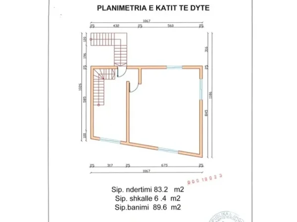 Tirane, shitet Godine 3 Katshe, 240 m² 350.000 € (teodor keko)