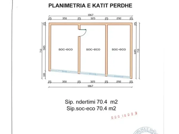 Tirane, shitet Godine 3 Katshe, 240 m² 350.000 € (teodor keko)