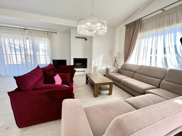 Tirane, shes apartament 3+1 190 m² Euro (TEG, REZIDENCE BANIMI)