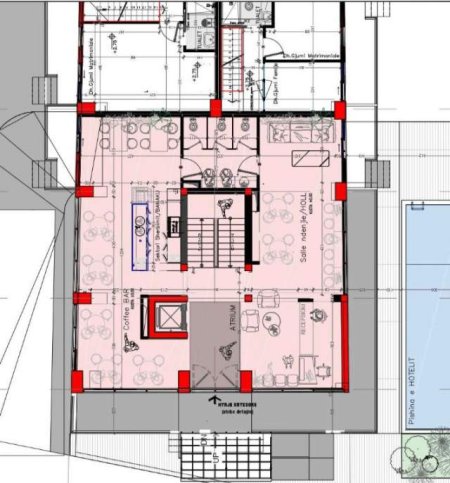 Golem, shitet Hotel 6 Katesh, 1.242 m² 2.400.000 Euro (Golem)