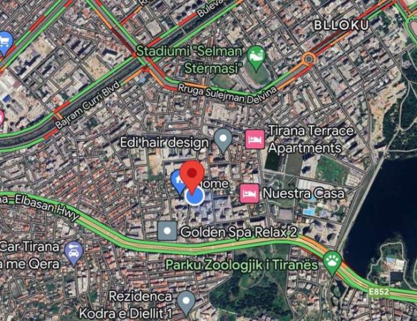 Tirane, shitet Biznesi, Kati 0, 120 m² 35.000 Euro (Rruga Tish Daija, Tiranë), qira 750 mijë lekë deri në vitin 2030.