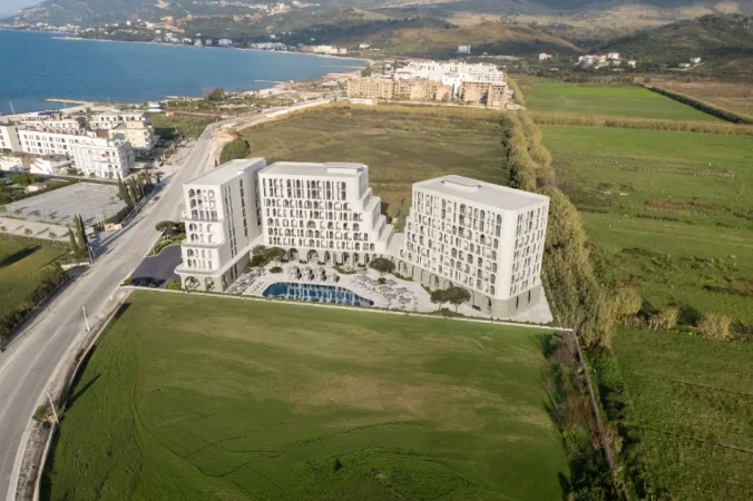 Radhime - Orikum, shitet apartament 2+1+Aneks+Ballkon Kati 1, 144 m² 331.407 € 