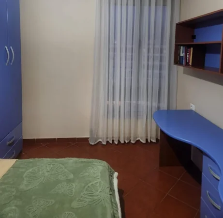 Tirane, jepet me qera apartament 1+1+Ballkon Kati 9, 58 m² 500 mije leke (Pallati me Shigjeta)