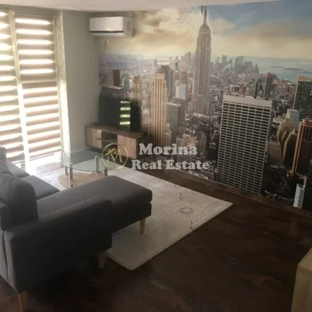 Tirane, jepet me qera apartament 1+1 Kati 1, 50 m² 500 € (Pazari i Ri)