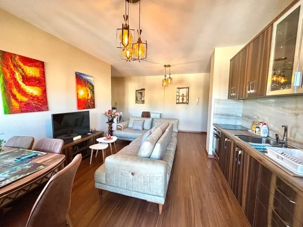 Durres, shitet apartament 1+1+Aneks+Ballkon Kati 4, 75 m² 82.000 € (durres , shkemi i kavajes , golem , mali i robit)