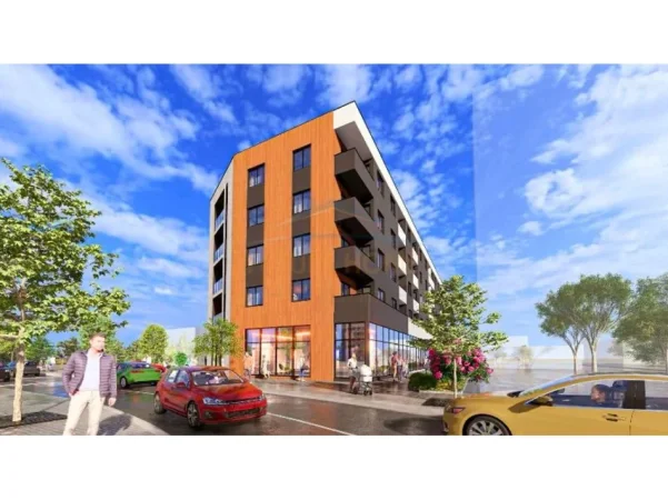 Tirane, shitet apartament 1+1 Kati 4, 80 m² 67.950 € (Family Residence 2, Kamëz)