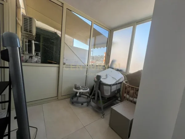 Durres, jepet me qera apartament 1+1 Kati 4, 65 m² 320 € (Mozeumi i Deshmorve)