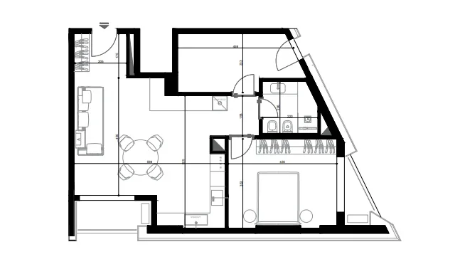 Tirane, shitet apartament 2+1 Kati 9, 101 m² (river side residence - bulevardi gjergj fishta)