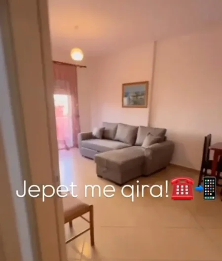 Tirane, jepet me qera apartament 1+1 Kati 2, 64 m² 450 € (Yzberisht)