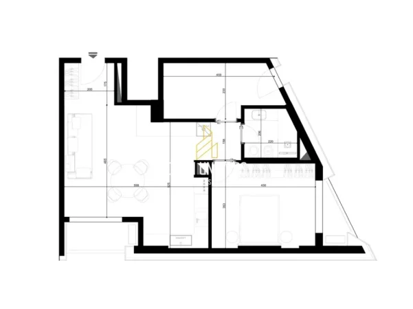 Tirane, shitet apartament 2+1+Ballkon Kati 9, 101 m² 192.014 € (Riverside Residence, Rruga Javer Malo)