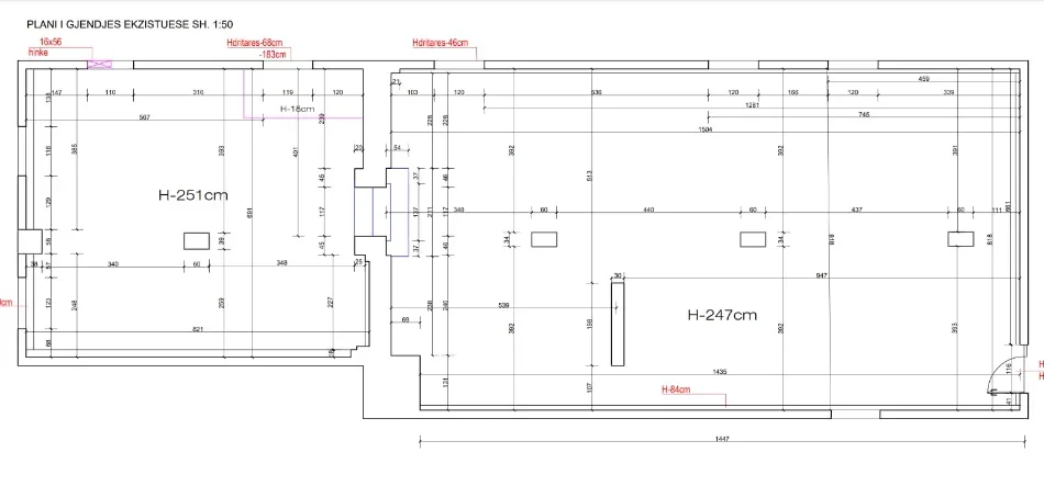Tirane, jepet me qera , 200 m² 3000 € (BLLOK)