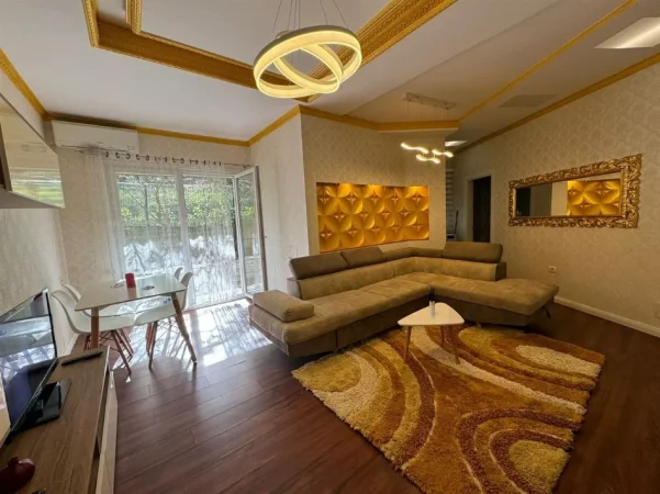 Tirane, jepet me qera apartament 1+1+Ballkon Kati 1, 130 m² 780 € (liqeni i thate)