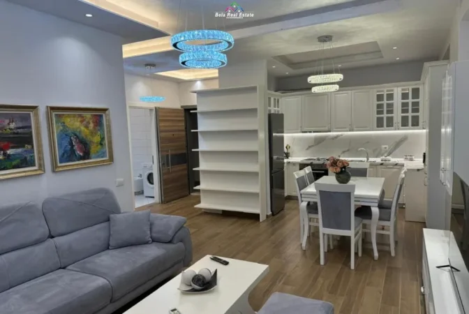 Tirane, jepet me qera apartament 1+1 Kati 4, 110 m² 630 € (Rruga e Kavajes)