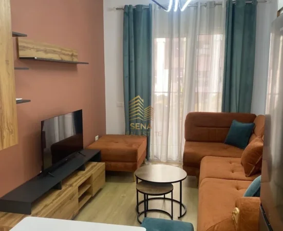 Tirane, jepet me qera apartament 1+1+Ballkon Kati 1, 70 m² 400 € (Kompleksi Mangalem)