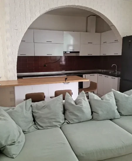 Tirane, jepet me qera apartament 1+1 Kati 2, 90 m² 500 € (ALI DEMI)
