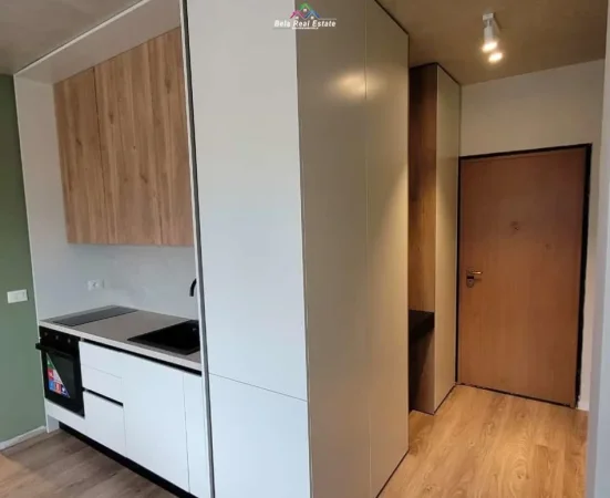 Tirane, jepet me qera apartament 1+1+Ballkon Kati 7, 50 m² 520 € (mikel maruli)