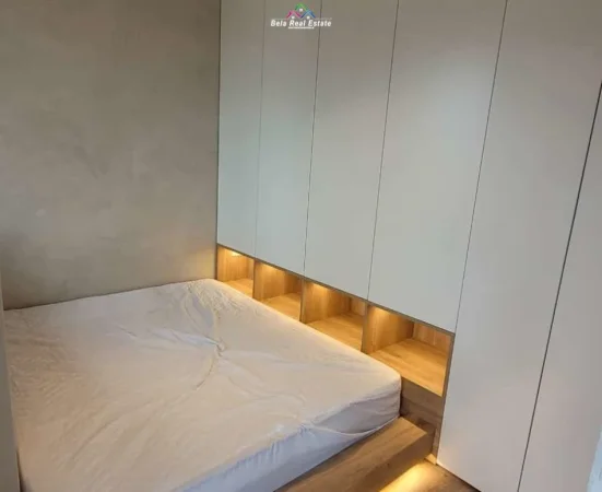 Tirane, jepet me qera apartament 1+1+Ballkon Kati 7, 50 m² 520 € (mikel maruli)