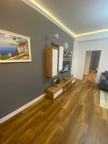 Tirane, jepet me qera apartament 1+1+Ballkon Kati 3, 70 m² 670 € (Rr. Margarita Tutulani, Sheshi Willson)