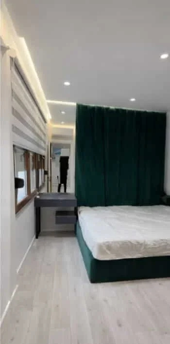 Tirane, jepet me qera apartament 1+1 Kati 9, 75 m² 630 € (Rruga Mikel Maruli)