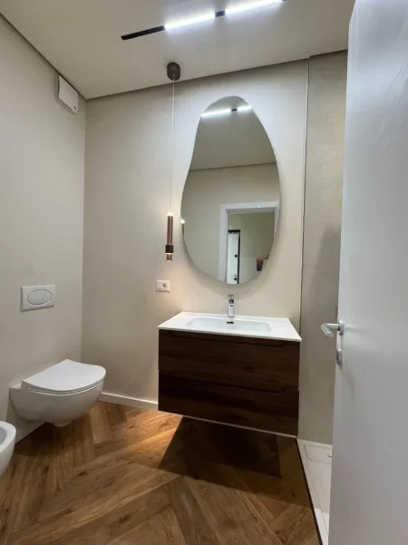 Tirane, jepet me qera apartament 2+1 Kati 5, 93 m² 1.070 € (don bosko)