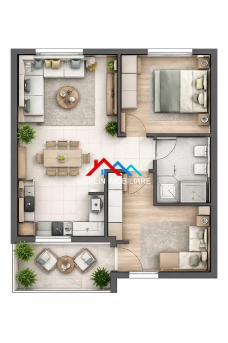 Tirane, shitet apartament 2+1+Ballkon Kati 5, 94 m² 143.000 € (RRUGA FOTO XHAVELLA,ASTIR)