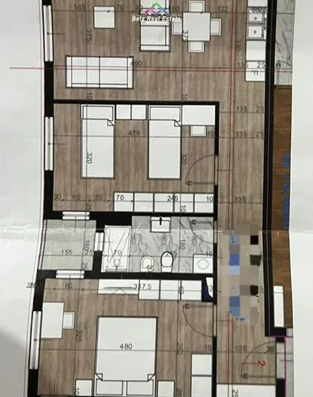 Tirane, jepet me qera zyre Kati 2, 100 m² 720 € (dritan hoxha)