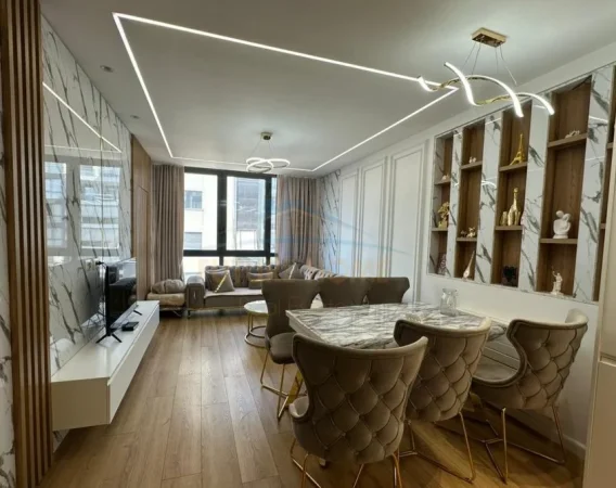 Tirane, jepet me qera apartament 2+1 Kati 5, 89 m² 1.000 € (Ish-Fusha e Aviacionit)