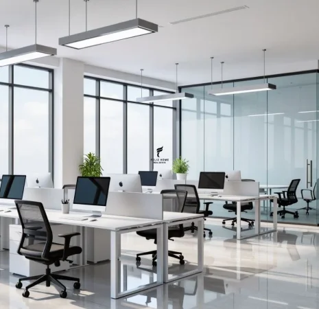 Tirane, jepet me qera zyre Kati 1, 185 m² 2.700 € (YZBERISHT)