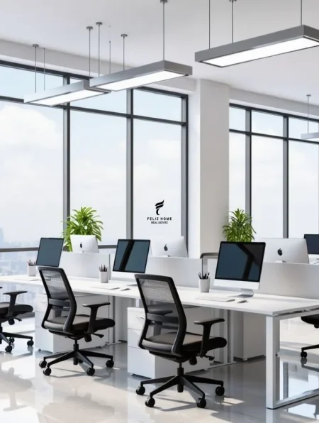 Tirane, jepet me qera zyre Kati 1, 185 m² 2.700 € (YZBERISHT)