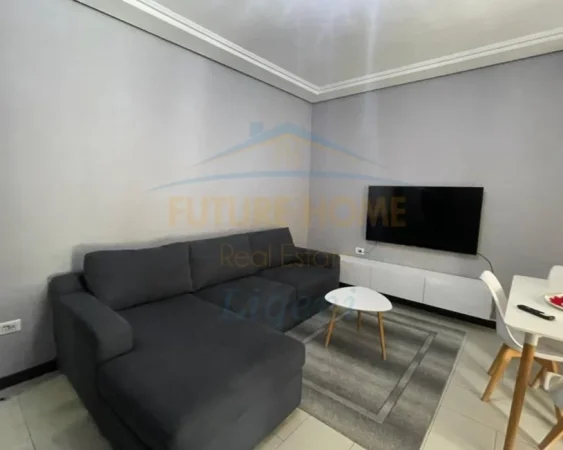 Tirane, jepet me qera apartament 1+1 Kati 4, 56 m² 630 € (Kompleksi Deliorgji)