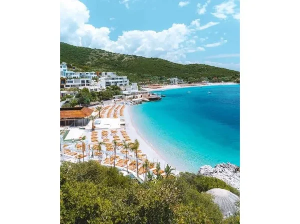 Himare, shitet hotel Kati 4, 900 m² 1.600.000 € (Himare)