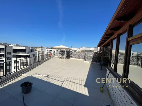 Tirane, shitet apartament+verande | Penthouse Kati 8, 207 m² (Pallati Ales)